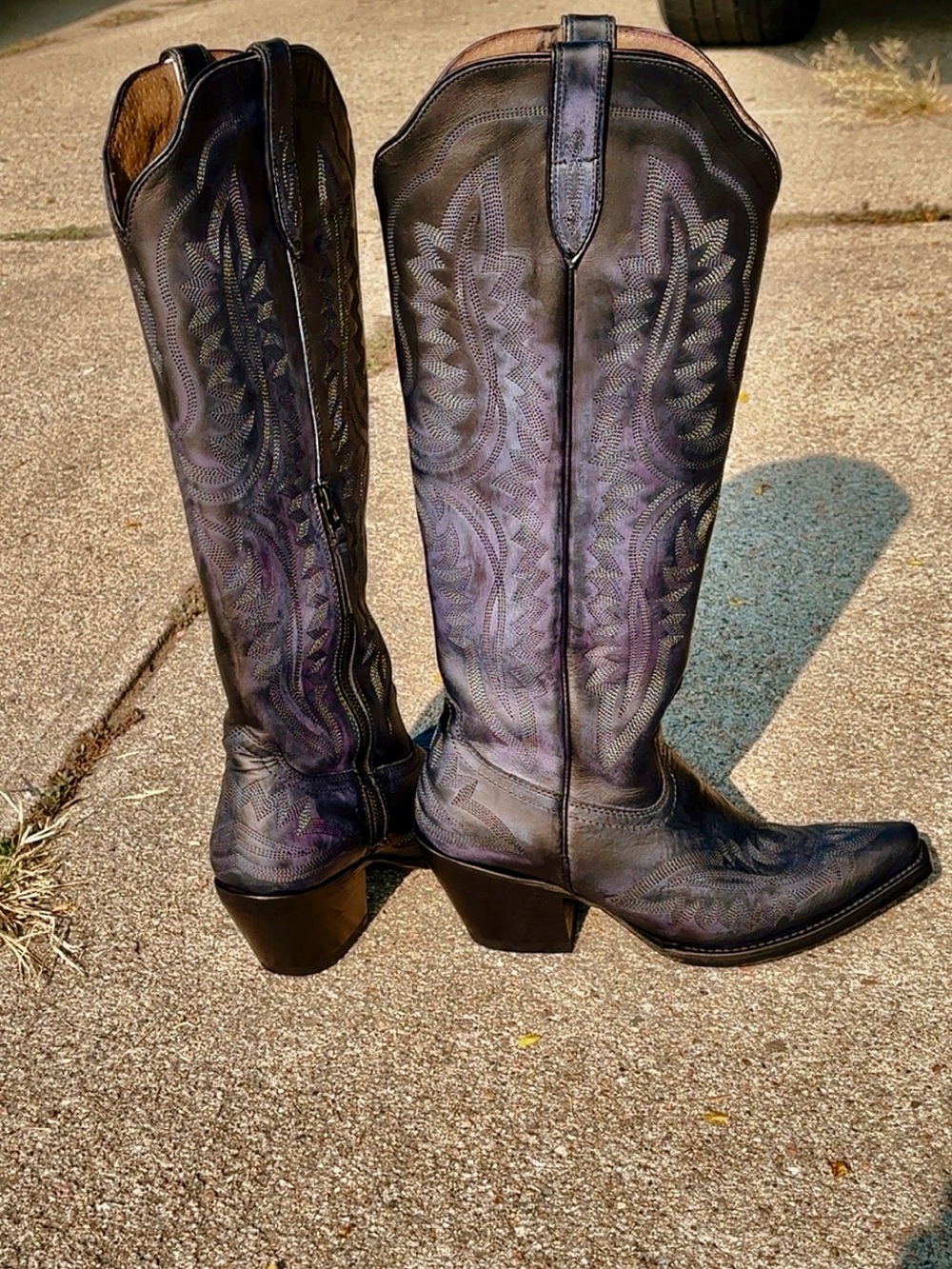 Ariat Casanova Boots- One Of A Kind!